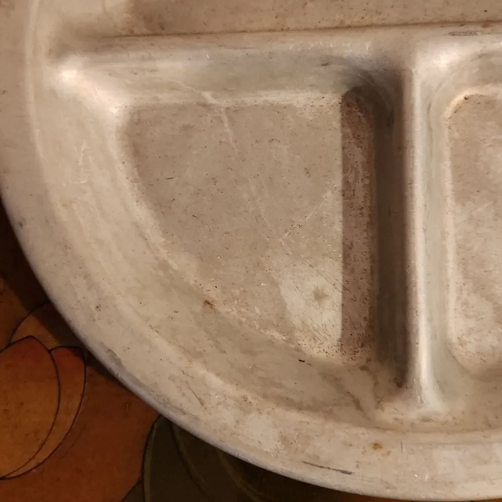 Vintage Wear Ever No.523 Aluminum Cafeteria Plate